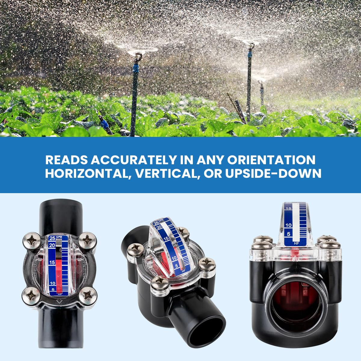 KonaFlow™ Water Flow Meter